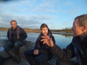 Rick talking to Severn Rivers Trust