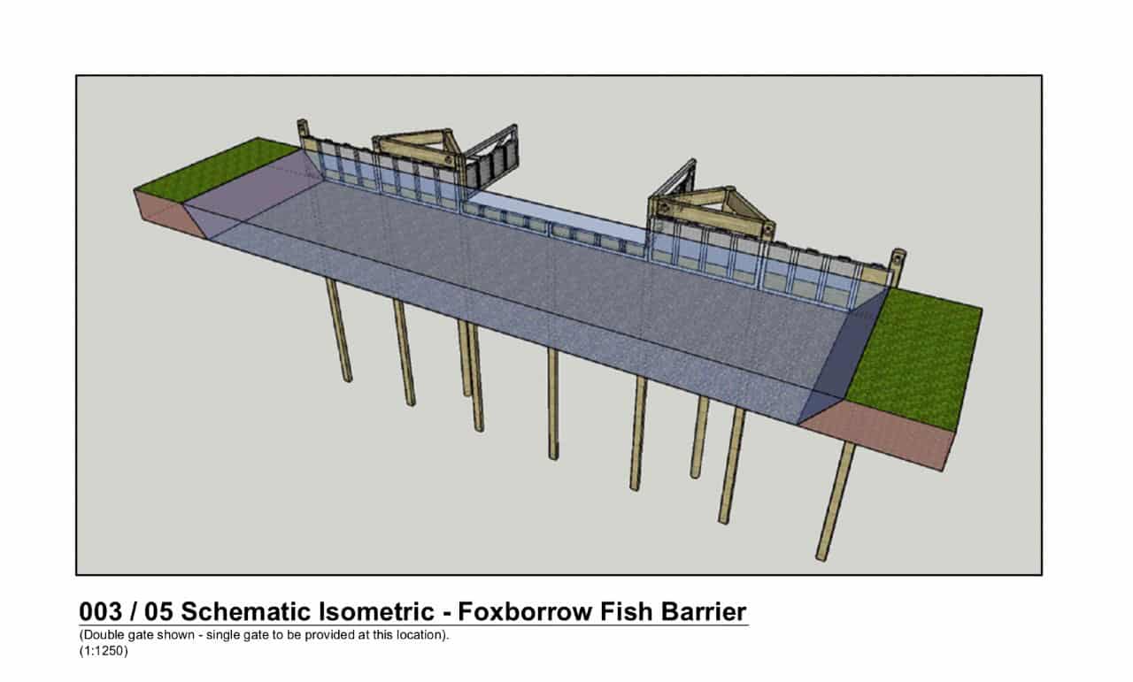 Foxborrow Fish Barrier