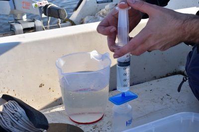 Water sampling Water sampling