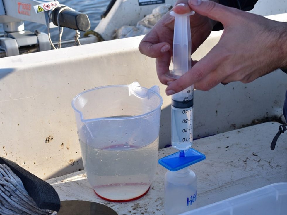 Water sampling Water sampling